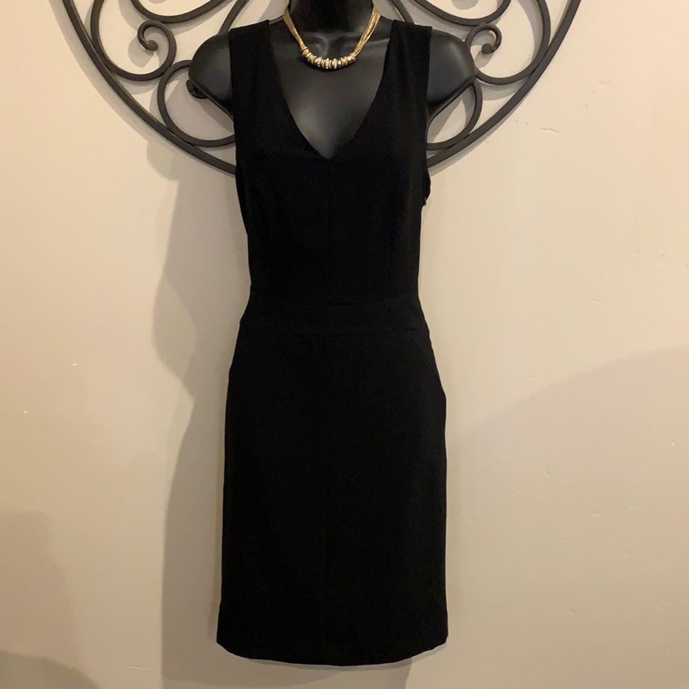 Banana Republic Black Dress size 6